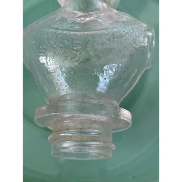 Vintage Mary Lowell Queen Victoria Glass Bottle Top Bust - Picture 5 of 7